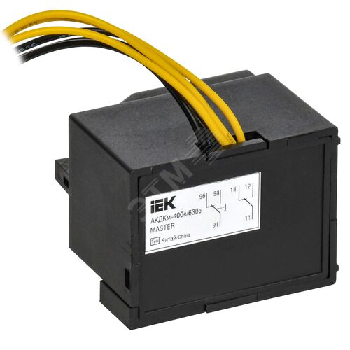 Изображение товара Контакт совмещенный АКДКм-400e/630e (АКДКм-39) MASTER электронный расцепитель (шт)