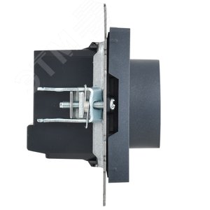 BRITE Термостат электронный с индикацией ТС10-1-БрМ маренго IEK - фото 4