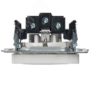 BRITE Розетка с заземлением без защитных шторок 16А РС11-1-0-БрБ белый - фото 7