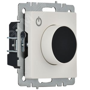 BRITE Термостат электронный с индикацией ТС10-1-БрБ белый IEK - фото 3