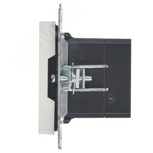 BRITE Розетка USB A+A 5В 3,1А РЮ10-1-БрБ белый - фото 6