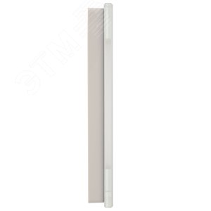 BRITE Рамка 1 пост РУ-1-2-Бр стекло белый матовый IEK - фото 4