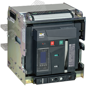 Изображение товара Выключатель автоматический воздушный выдвижного исполнения 3P типоразмер E 85кА 2500А расцепитель TY с комплектом аксессуаров 220В (шт)