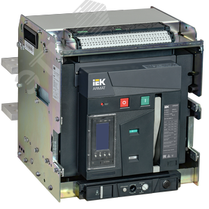 Изображение товара Выключатель автоматический воздушный выдвижного исполнения 3P типоразмер E 85кА 3200А расцепитель TY с комплектом аксессуаров 220В (шт)