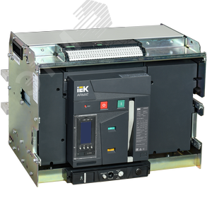 Изображение товара Выключатель автоматический воздушный выдвижного исполнения 3P G 125кА 5000А расцепитель TY с комплектом аксессуаров 220В (шт)