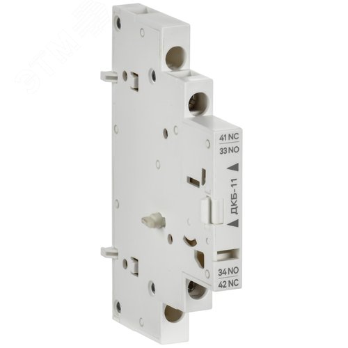 Контакт дополнительный боковой ДКБ-11 GV2P - фото 1