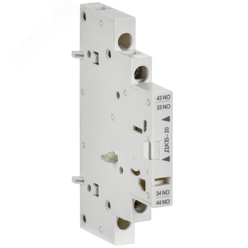 Контакт дополнительный боковой ДКБ-20 GV2P - фото 1