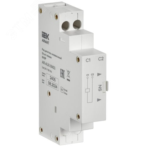 Изображение товара Расцепитель независимый 24В GV2P (шт)