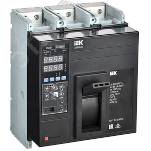 Изображение товара ARMAT Автоматический выключатель в литом корпусе 3P типоразмер N 85кА 1250А расцепитель электронный стандартный (шт)