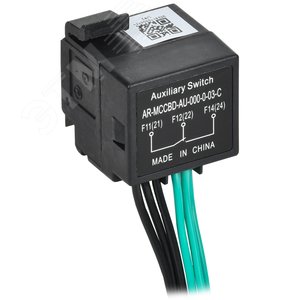 Изображение товара Контакт дополнительный левый для MCCB типоразмер A, D 2NO2NC (шт)