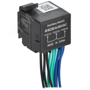Изображение товара Контакт дополнительный левый для MCCB типоразмер A, D 3NO3NC (шт)