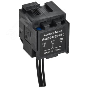 Изображение товара Контакт дополнительный левый для MCCB типоразмер G, H, I 1NO1NC (шт)