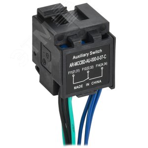 Изображение товара Контакт дополнительный левый для MCCB типоразмер G, H, I 3NO3NC (шт)