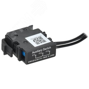 Изображение товара Контакт дополнительный правый для MCCB типоразмер A, D 1NO1NC (шт)