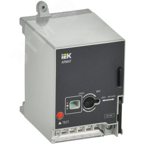 Изображение товара Моторный привод 24В DC для MCCB типоразмер S (шт)