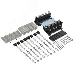 Изображение товара Устройство втычного исполнения для MCCB 4P типоразмер A, D (шт)