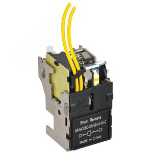 Изображение товара Расцепитель независимый левый 24В DC для MCCB типоразмер A, D (шт)