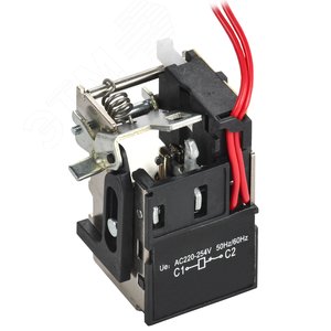 Изображение товара Расцепитель независимый правый 24В DC для MCCB типоразмер G, H, I (шт)