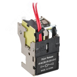 Изображение товара Расцепитель независимый левый 230В AC для MCCB типоразмер A, D (шт)