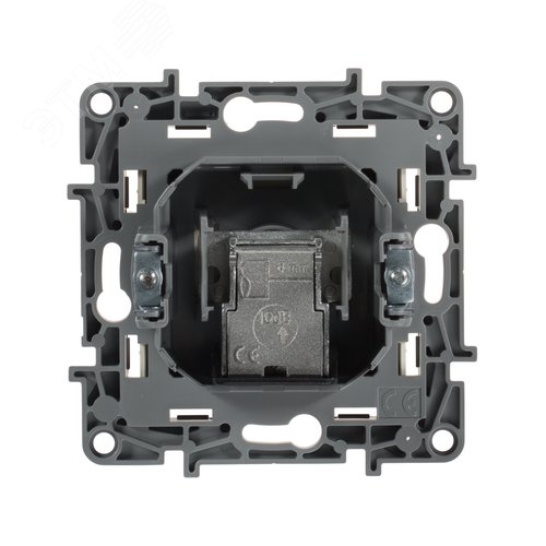 Розетка TV оконечная слоновая кость ETIKA - фото 3