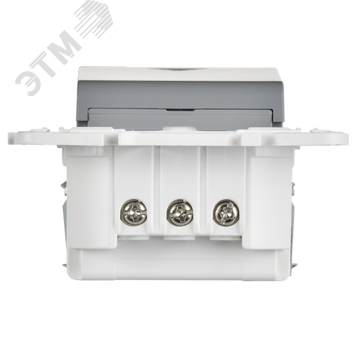 SKANDY Выключатель карточный 30А SK-V15Gr серый IEK - фото 5