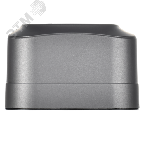 GLORY Розетка 1-местная для открытой установки с заземлением без защитных шторок 16А РС20-3-ХСм сталь матовый IEK - фото 3