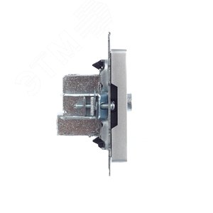 BRITE Розетка TV проходная РТВ10-0-БрА алюминий - фото 3