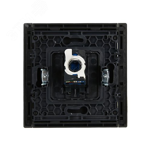 FORTE&PIANO Розетка компьютерная RJ45 кат.6 FP331 серый IEK - фото 2