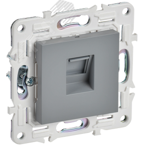 Изображение товара SKANDY Розетка компьютерная RJ45 кат.5E SK-K01Gr серый IEK (шт)