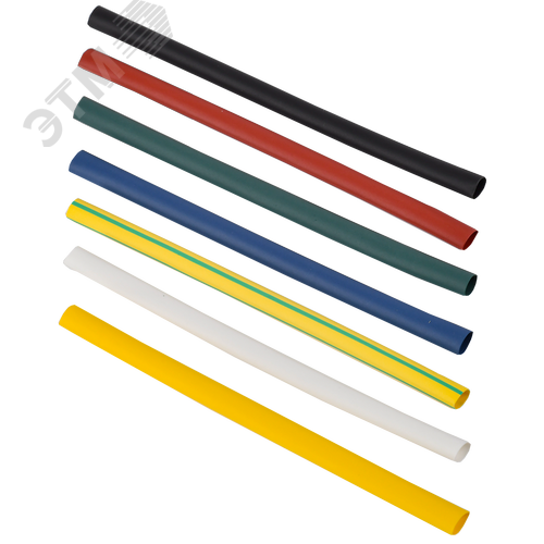 Изображение товара Набор ТТУ 4/2мм L=100мм 7 цветов (21шт/упак) (упак)