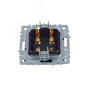 BRITE Аудиорозетка 4 поста РА10-БрШ шампань - фото 5