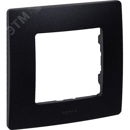 Изображение товара Рамка 1-местная антрацит ETIKA (шт)