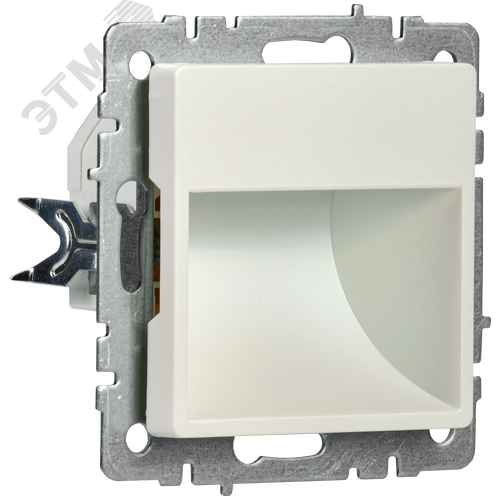 BRITE Подсветка LED встраиваемая ПЛ20-БрЖ жемчуг - фото 6