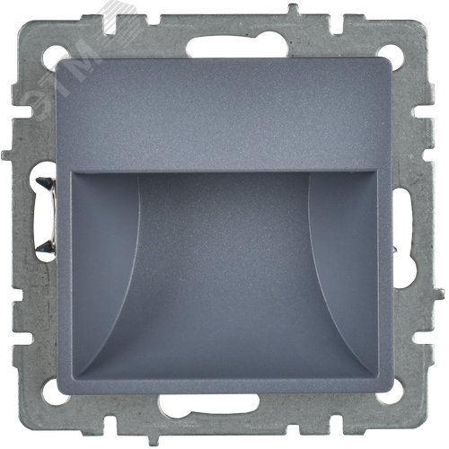 BRITE Подсветка LED встраиваемая ПЛ20-БрМ маренго - фото 8