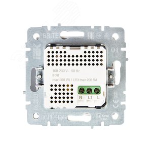 BRITE Датчик движения ДС10-1-БрБ белый IEK - фото 4