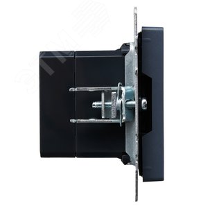 BRITE Розетка USB A+C 18Вт РЮ11-1-БрМ маренго - фото 3