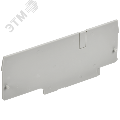 ARMAFIX Заглушка EPCX10-3 для колодки клеммной CX10-3 серая IEK - фото 1