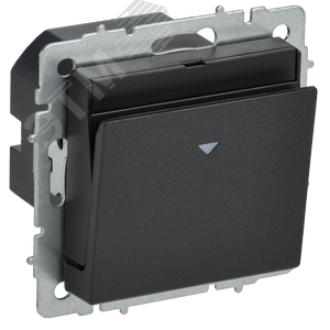 Изображение товара BRITE Выключатель карточный 30А ВС10-1-8-БрЧ черный IEK (шт)