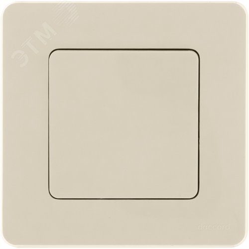 Выключатель 1-клавишный проходной 10АХ IP44 безвинтовое крепление слоновая кость INSPIRIA - фото 4