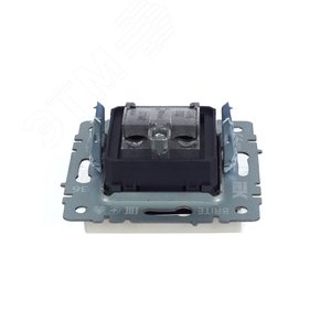 BRITE Розетка двойная TV+SAT РТВ/РСп12-БрЖ жемчуг - фото 5