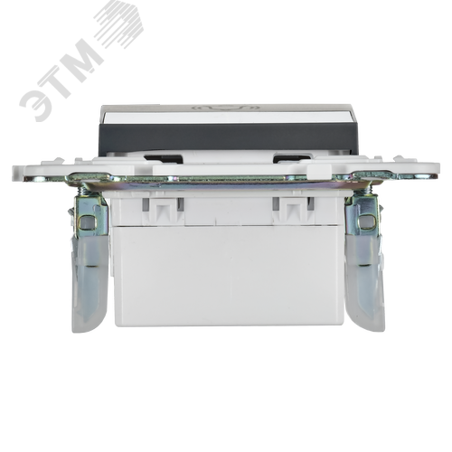 SKANDY Кнопка звонка с индикацией для отелей 10А SK-V17T титан IEK - фото 6