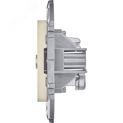 Розетка TV тип звезда слоновая кость INSPIRIA - фото 5