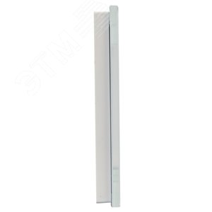 BRITE Рамка 2 поста РУ-2-2-Бр стекло белый матовый IEK - фото 4