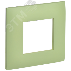 SKANDY Рамка 1-местная SK-F01M мятный IEK - фото 1