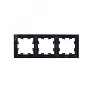 BRITE Рамка 3 поста РУ-3-БрШ шампань - фото 4