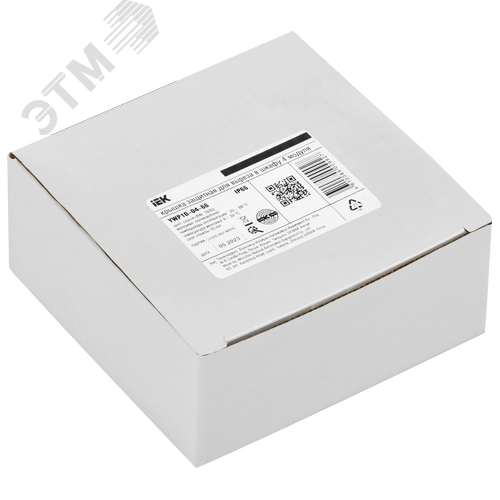 Крышка защитная для выреза в шкафу пластик 4 модул - фото 2