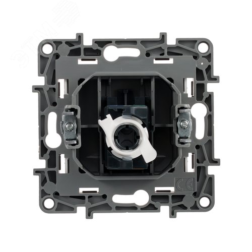 Розетка компьютерная RJ45 категория 6 UTP белый ETIKA - фото 4