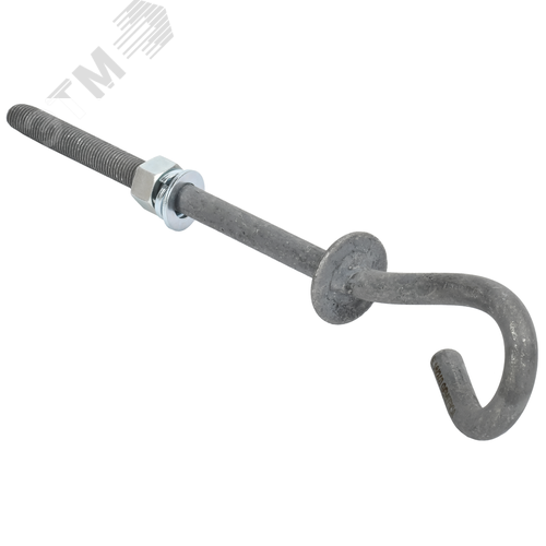 Изображение товара Крюк монтажный B 16/240 GENERICA (шт)