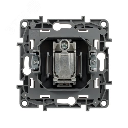 Розетка TV тип звезда белый ETIKA - фото 5