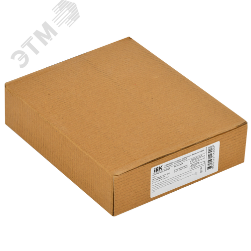 ARMAFIX Клемма пружинная CX6-3 6мм2 трехконтактная серая IEK - фото 3